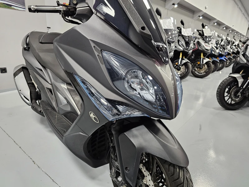 Kymco Xciting 400ie, Led, 2014г., снимка 10 - Мотоциклети и мототехника - 49190801