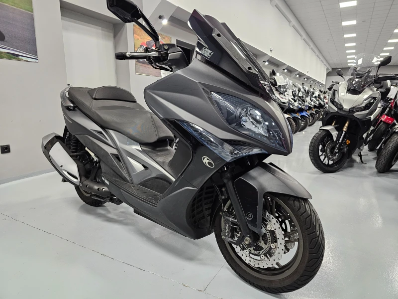 Kymco Xciting 400ie, Led, 2014г., снимка 1 - Мотоциклети и мототехника - 49190801