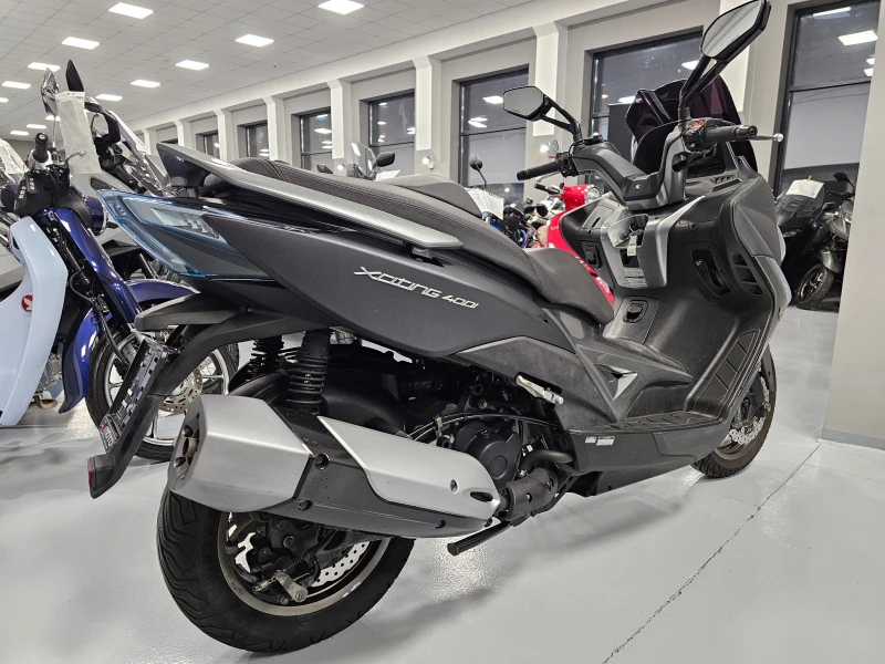 Kymco Xciting 400ie, Led, 2014г., снимка 4 - Мотоциклети и мототехника - 49190801