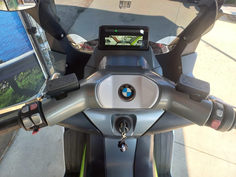 BMW C  Evolution Electric ABS , снимка 8 - Мотоциклети и мототехника - 51224414
