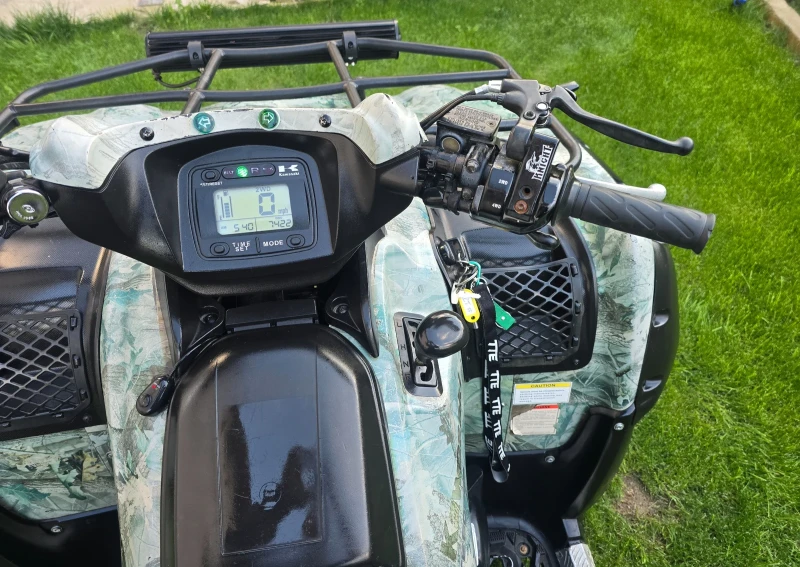 Kawasaki Brute Force Kawasaki Brute Force 750 4х4( Регистрирация в кат), снимка 10 - Мотоциклети и мототехника - 52325879