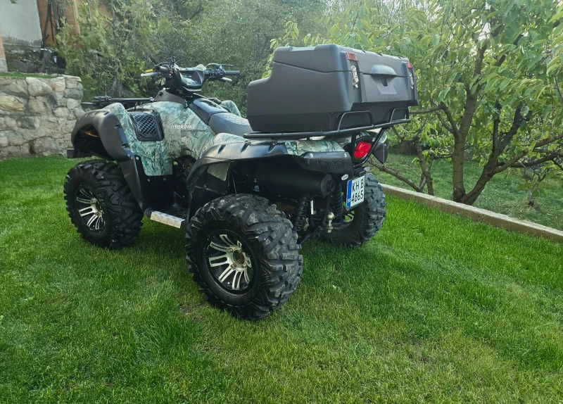Kawasaki Brute Force Kawasaki Brute Force 750 4х4( Регистрирация в кат), снимка 14 - Мотоциклети и мототехника - 52325879