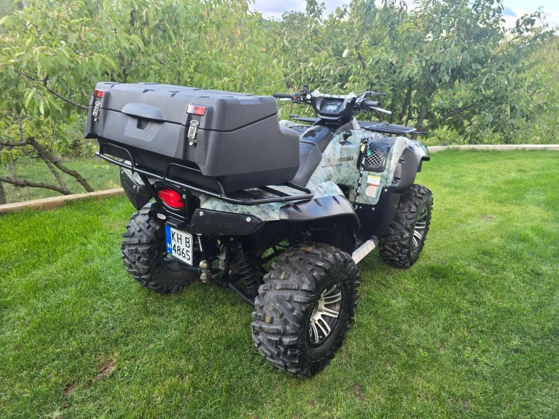 Kawasaki Brute Force Kawasaki Brute Force 750 4х4( Регистрирация в кат), снимка 5 - Мотоциклети и мототехника - 52325879