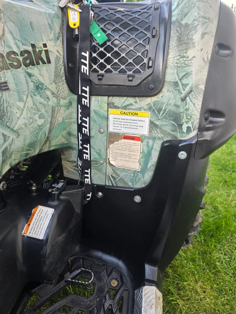 Kawasaki Brute Force Kawasaki Brute Force 750 4х4( Регистрирация в кат), снимка 3 - Мотоциклети и мототехника - 52325879