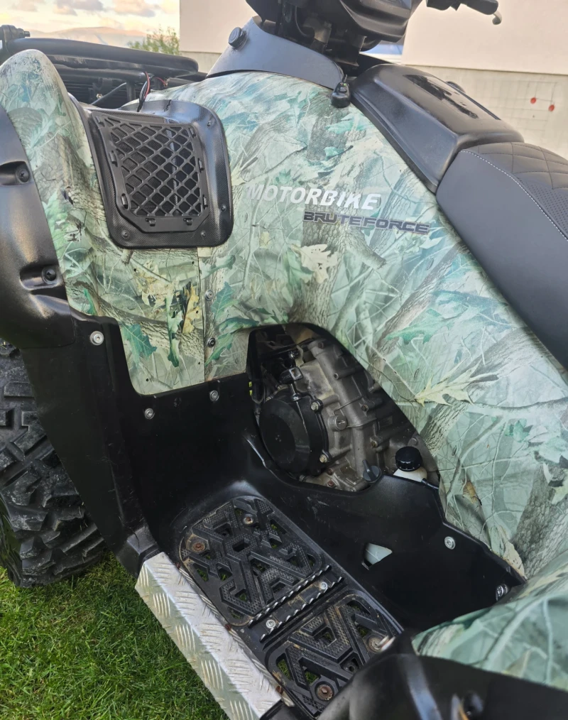 Kawasaki Brute Force Kawasaki Brute Force 750 4х4( Регистрирация в кат), снимка 4 - Мотоциклети и мототехника - 52325879