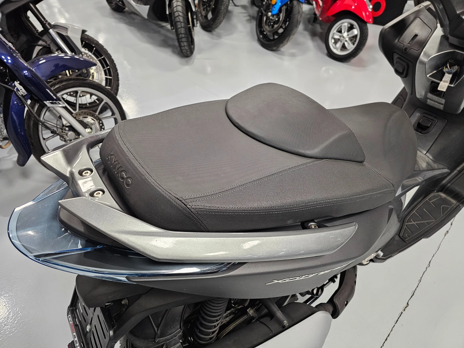 Kymco Xciting 400ie, Led, 2014. | Mobile.bg   11