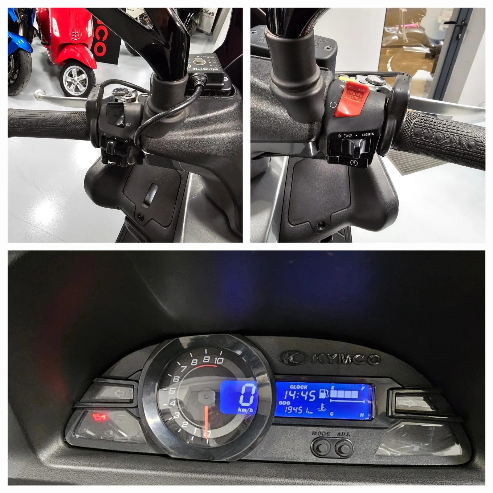 Kymco Xciting 400ie, Led, 2014. | Mobile.bg   13