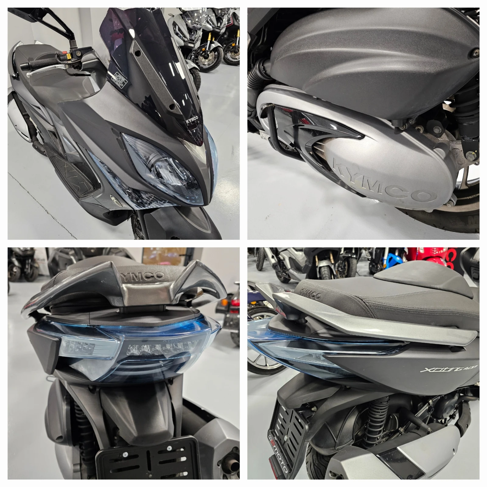 Kymco Xciting 400ie, Led, 2014. | Mobile.bg   14