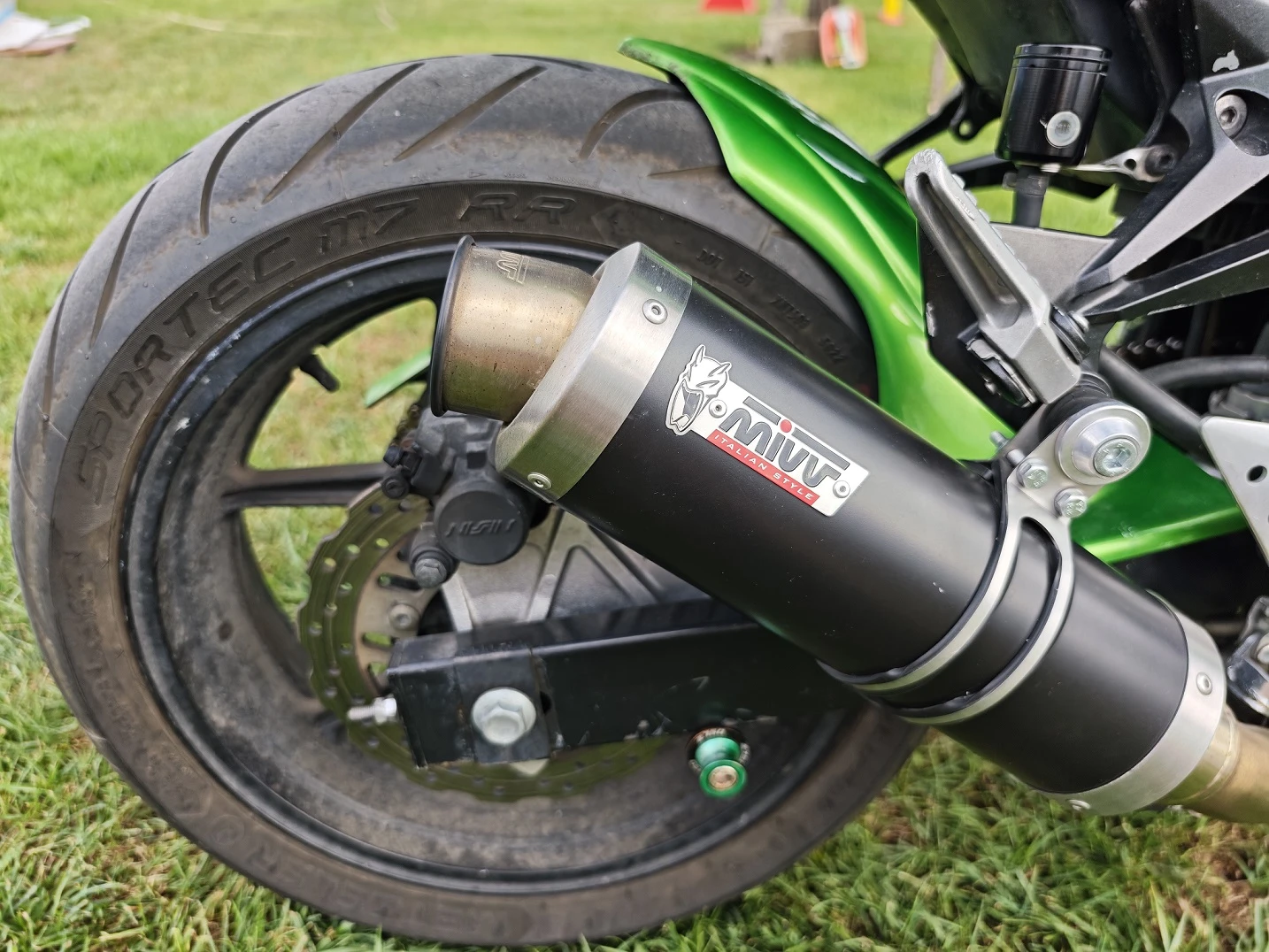 Kawasaki Z 750 - изображение 5