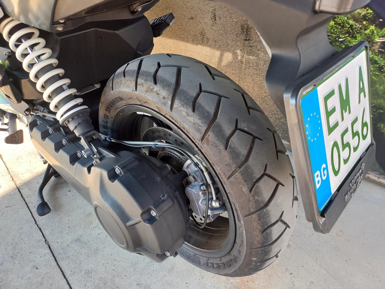 BMW C  Evolution Electric ABS  - изображение 7
