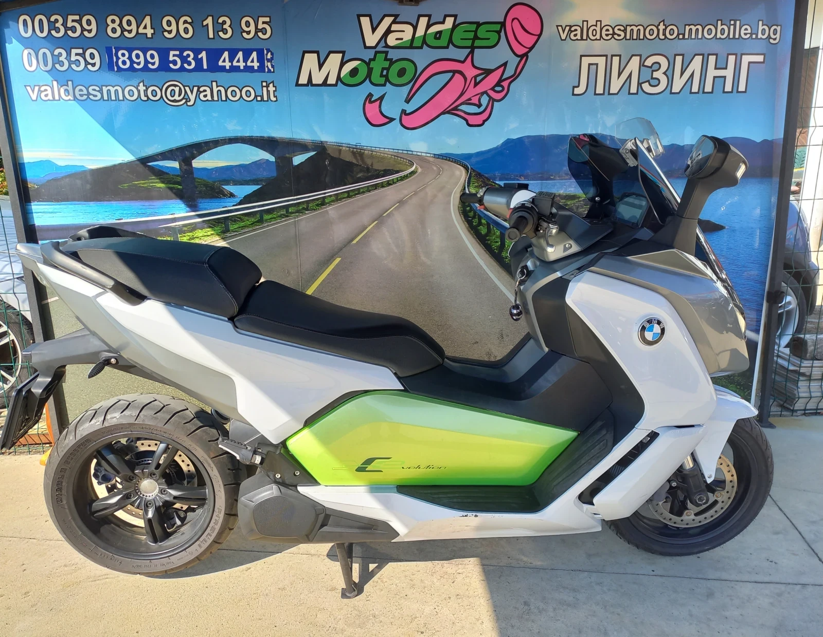 BMW C  Evolution Electric ABS  - изображение 4