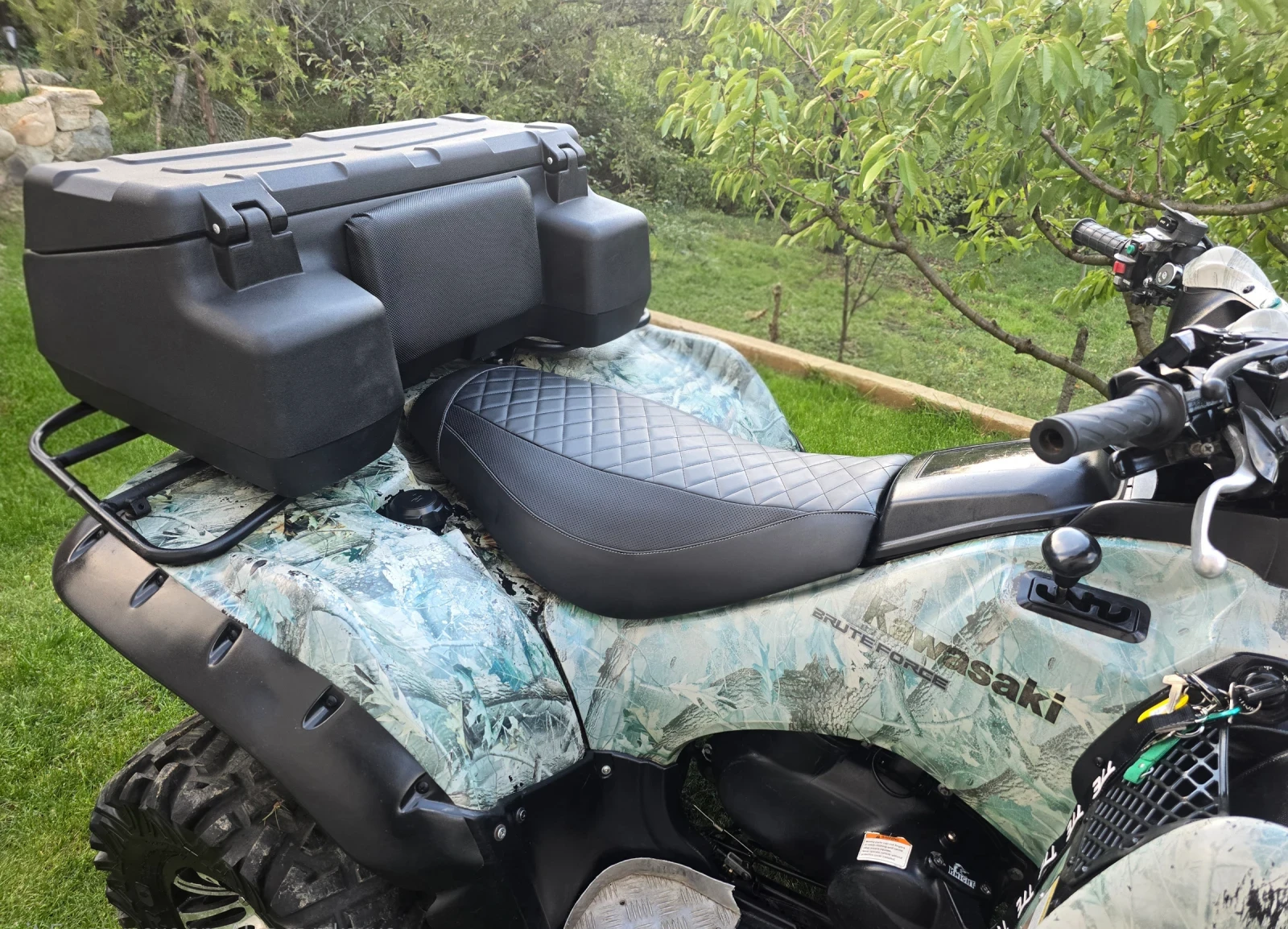 Kawasaki Brute Force Kawasaki Brute Force 750 4х4( Регистрирация в кат) - изображение 2