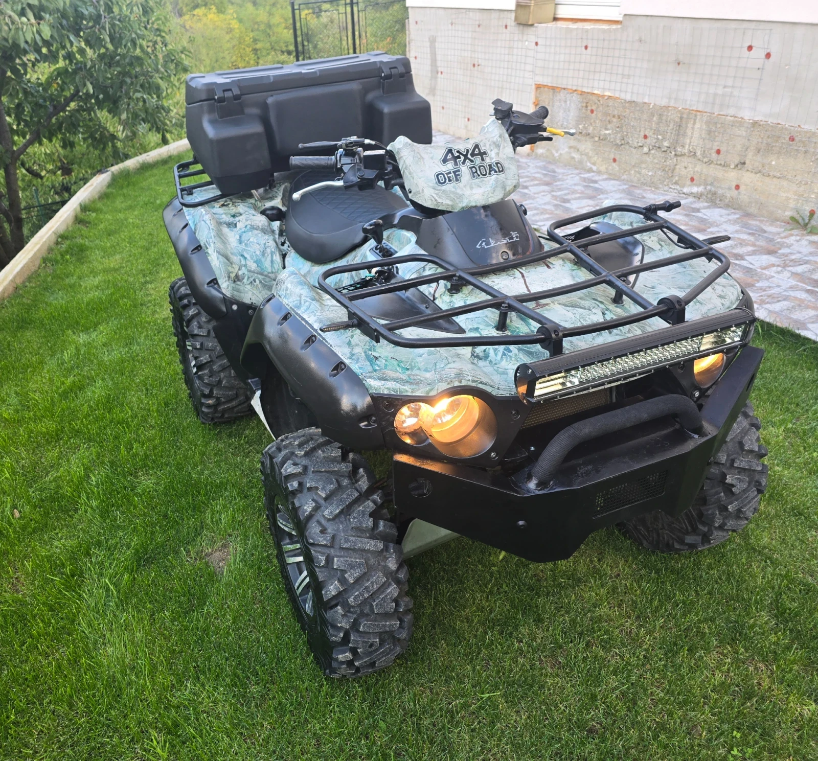 Kawasaki Brute Force Kawasaki Brute Force 750 4х4( Регистрирация в кат) - изображение 7