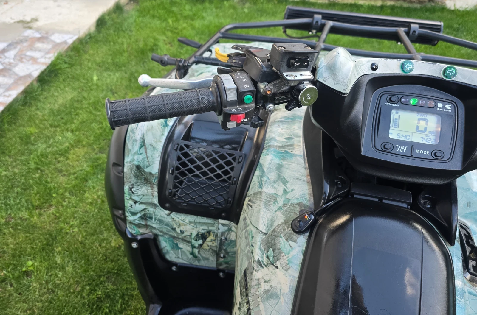 Kawasaki Brute Force Kawasaki Brute Force 750 4х4( Регистрирация в кат) - изображение 9