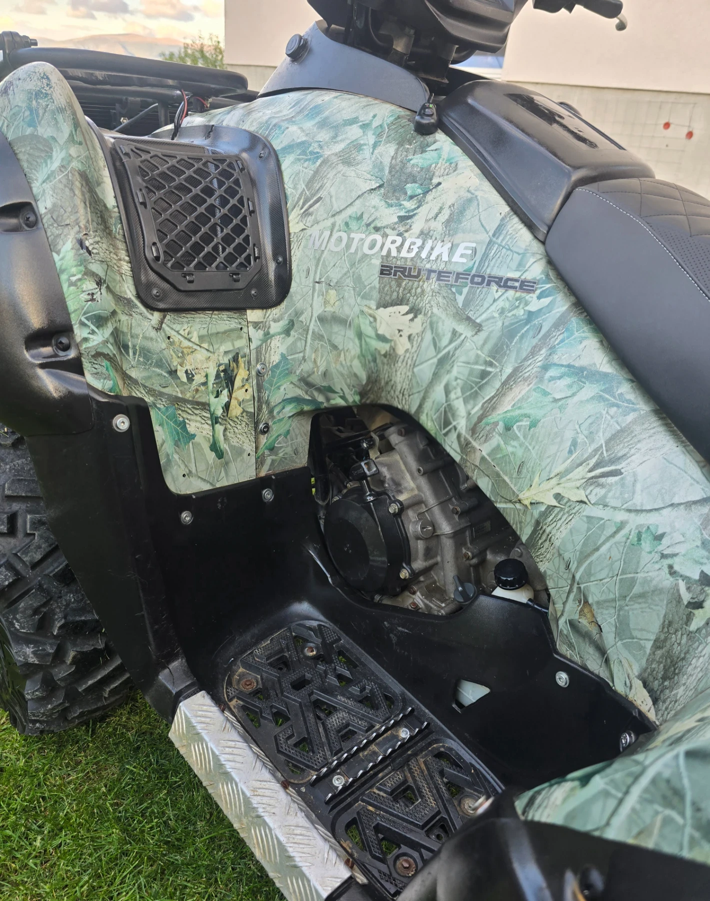 Kawasaki Brute Force Kawasaki Brute Force 750 4х4( Регистрирация в кат) - изображение 4