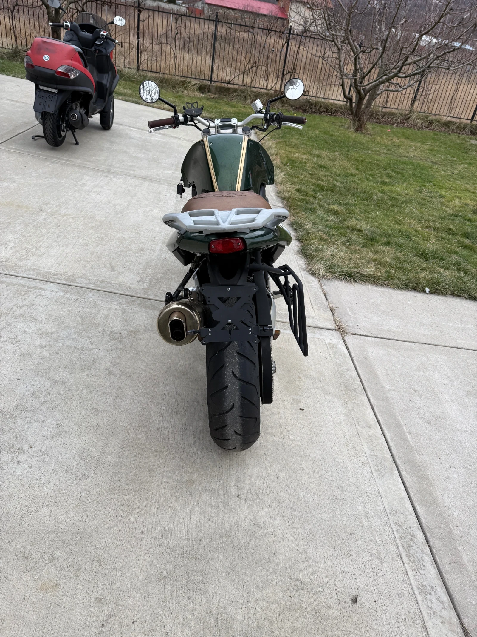 BMW F  F800 2007 - изображение 7