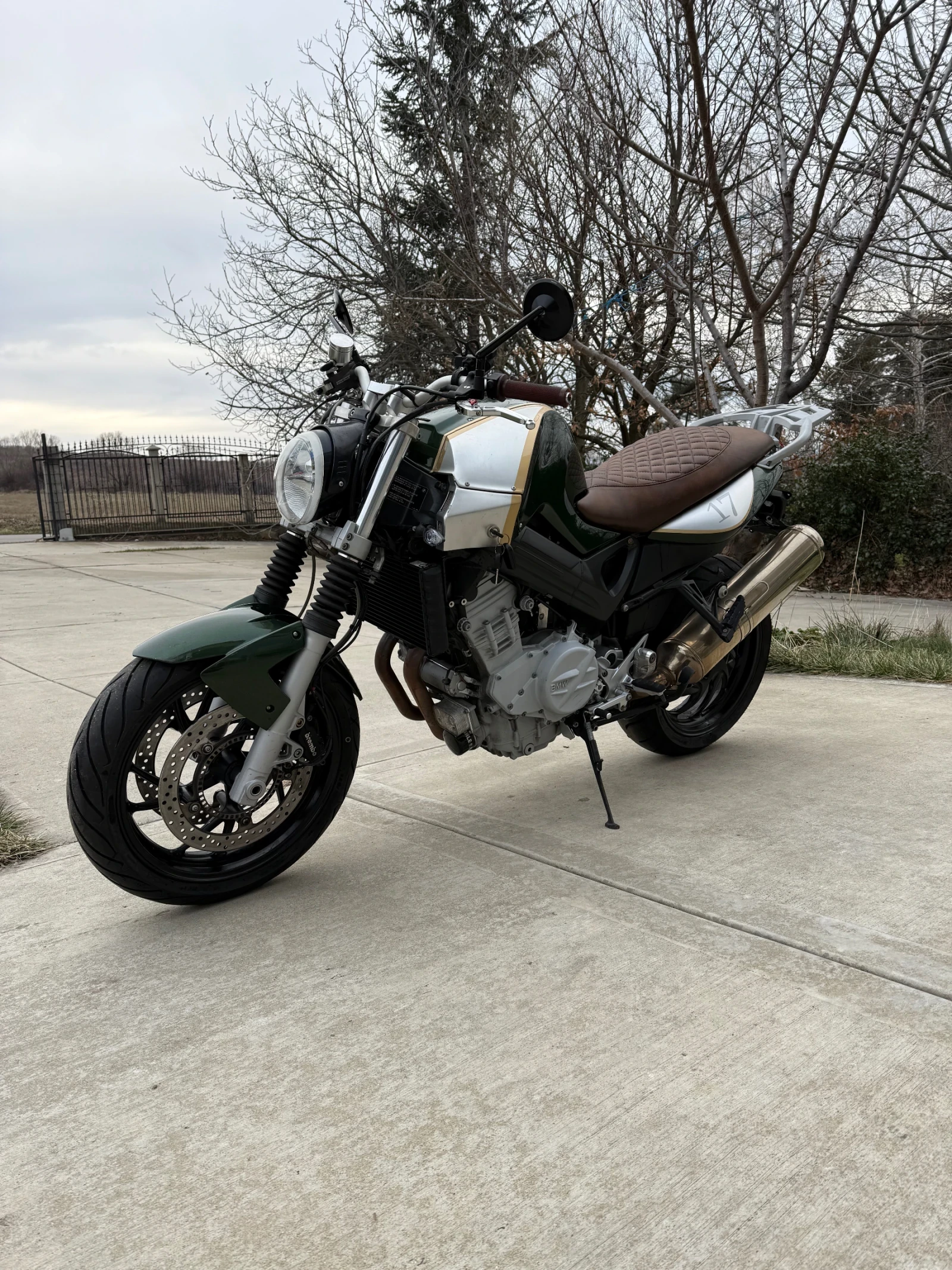 BMW F  F800 2007 - изображение 4