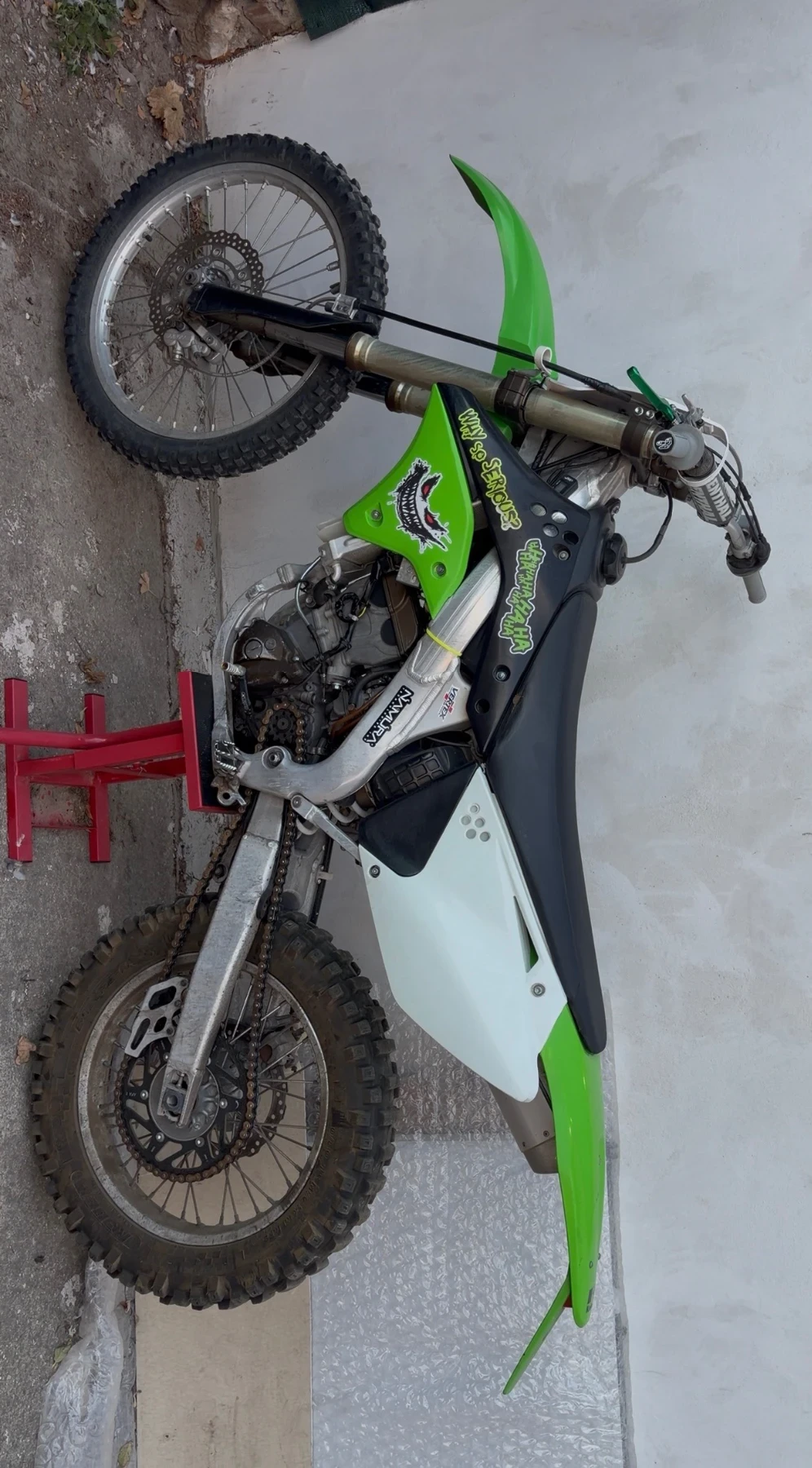 Kawasaki Kx Kawasaki kx250f, снимка 2 - Мотоциклети и мототехника - 55689224