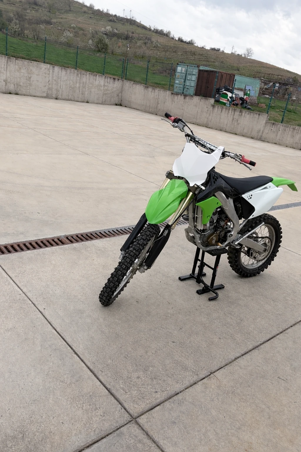 Kawasaki Kx Kawasaki kx250f