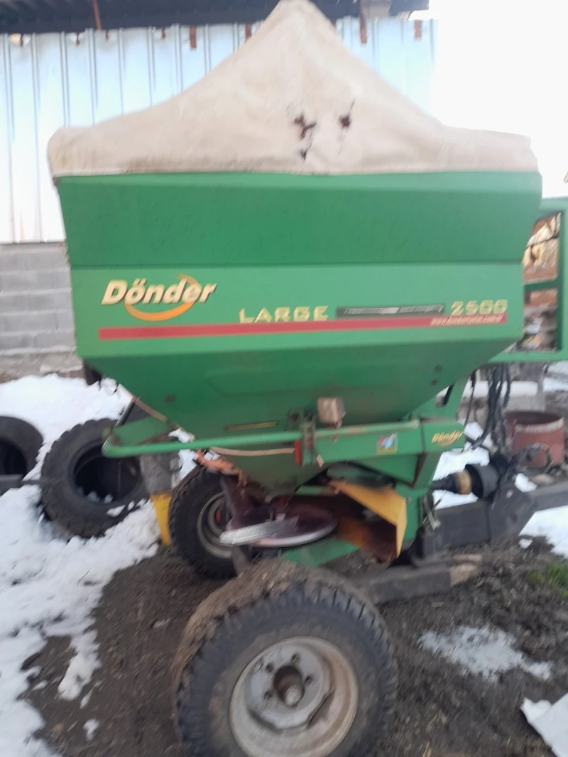 Торачка Donder 2500, снимка 3 - Селскостопанска техника - 53477951