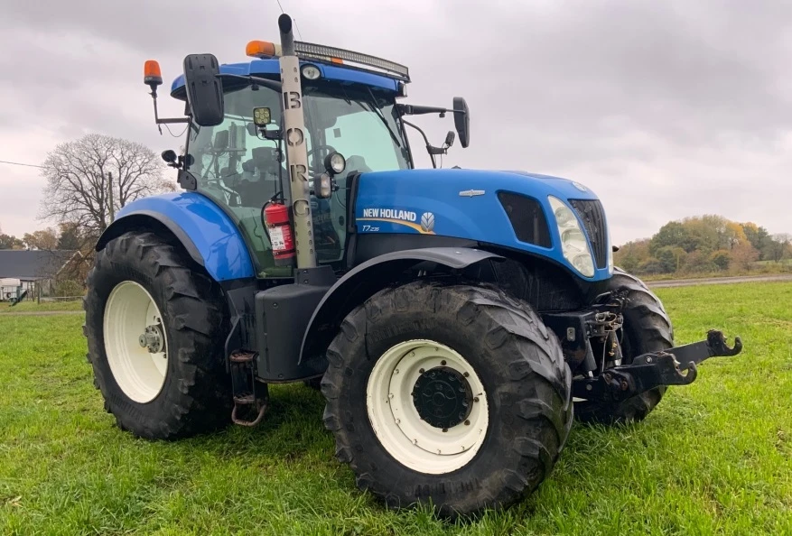 ������� New Holland T7.235 | Mobile.bg � ����������� 6