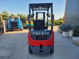 Мотокар Toyota * ДИЗЕЛ * ПОСЛЕДЕН МОДЕЛ * ПЕРФЕКТЕН * , снимка 4