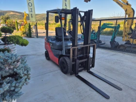 Мотокар Toyota * ДИЗЕЛ * ПОСЛЕДЕН МОДЕЛ * ПЕРФЕКТЕН * , снимка 7