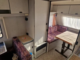 Каравана Burstner, снимка 14