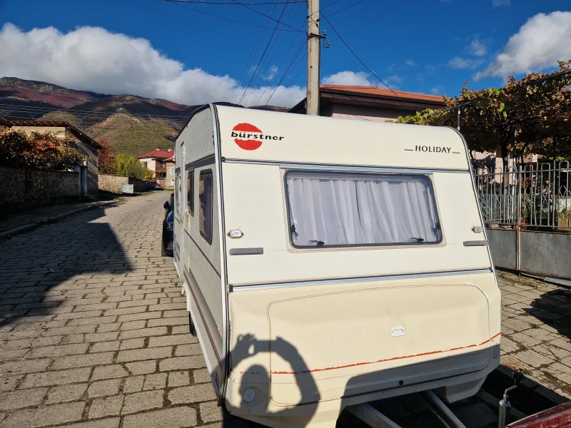 Каравана Burstner