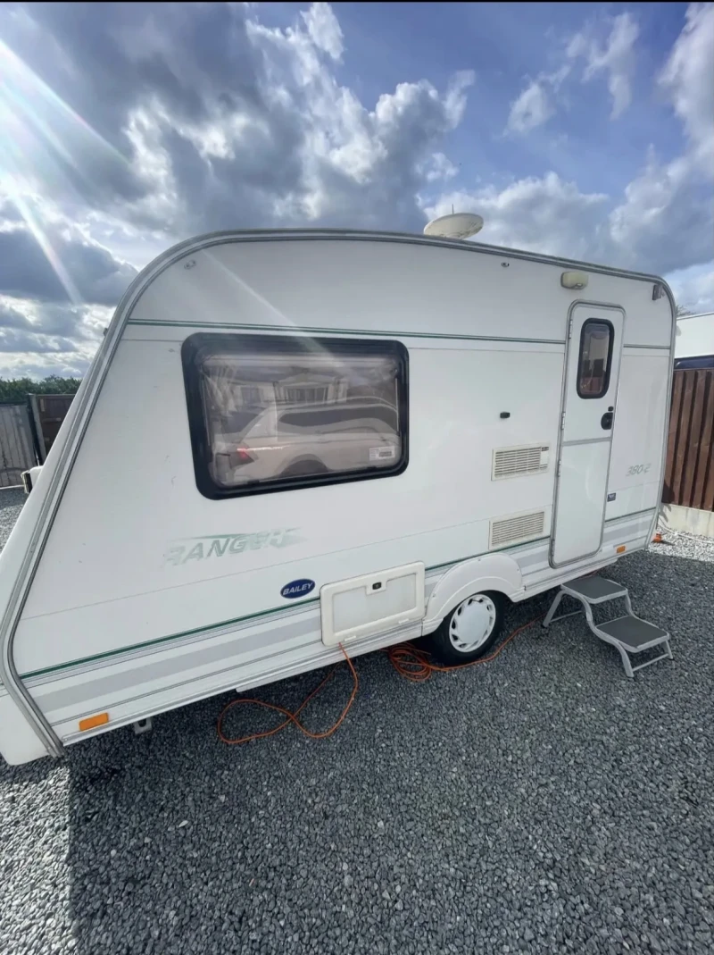 Каравана Bailey Ranger 750кг.360-2, снимка 4 - Каравани и кемпери - 53364339