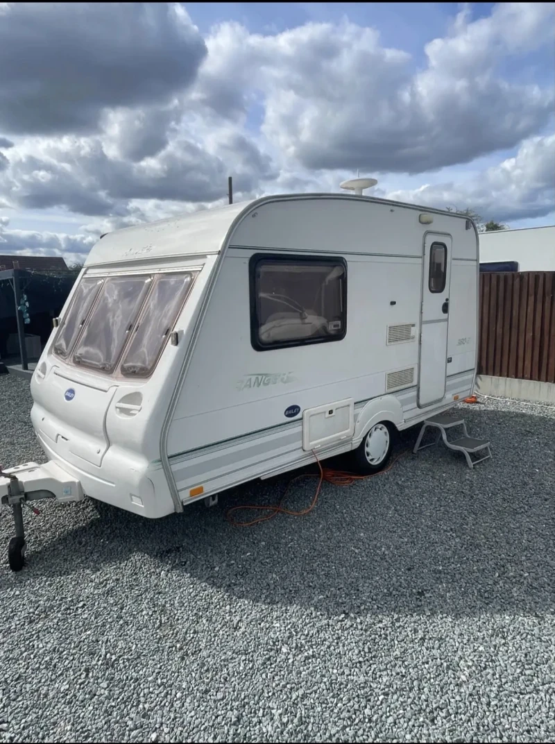 Каравана Bailey Ranger 750кг.360-2