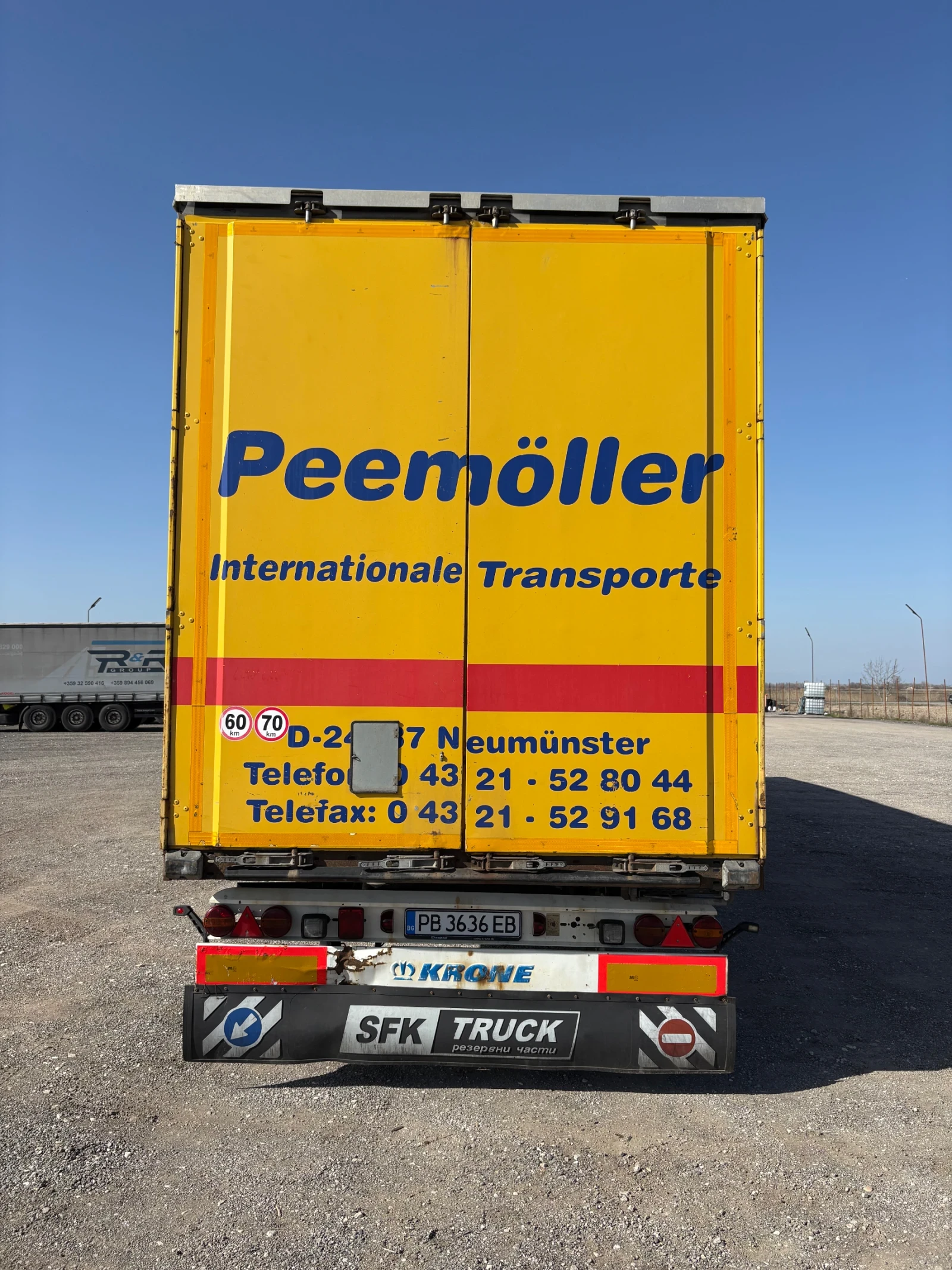 Полуремарке Krone KEINE SD, снимка 13 - Ремаркета - 53989774