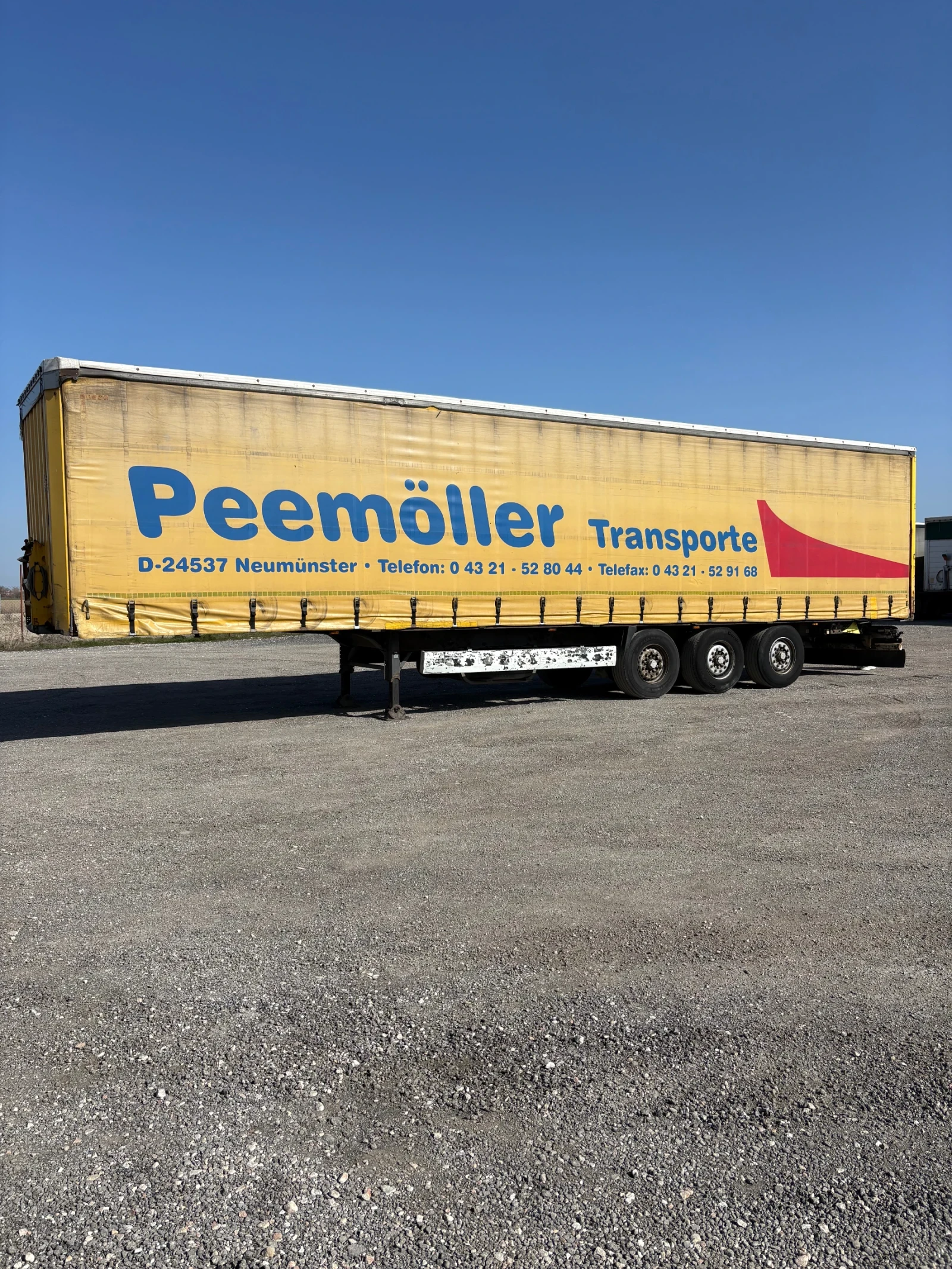 Полуремарке Krone KEINE SD, снимка 3 - Ремаркета - 53989774