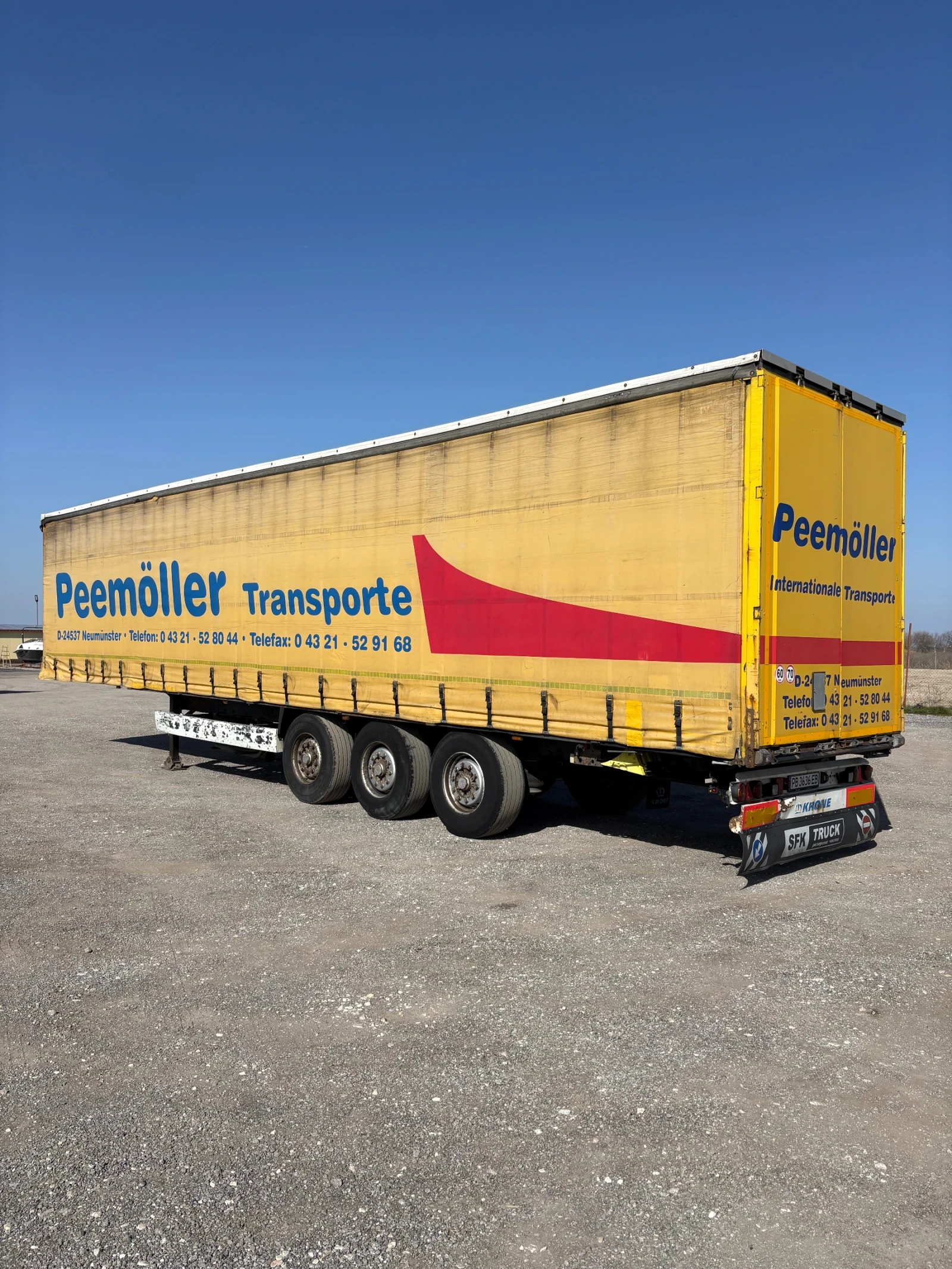 Полуремарке Krone KEINE SD, снимка 14 - Ремаркета - 53989774