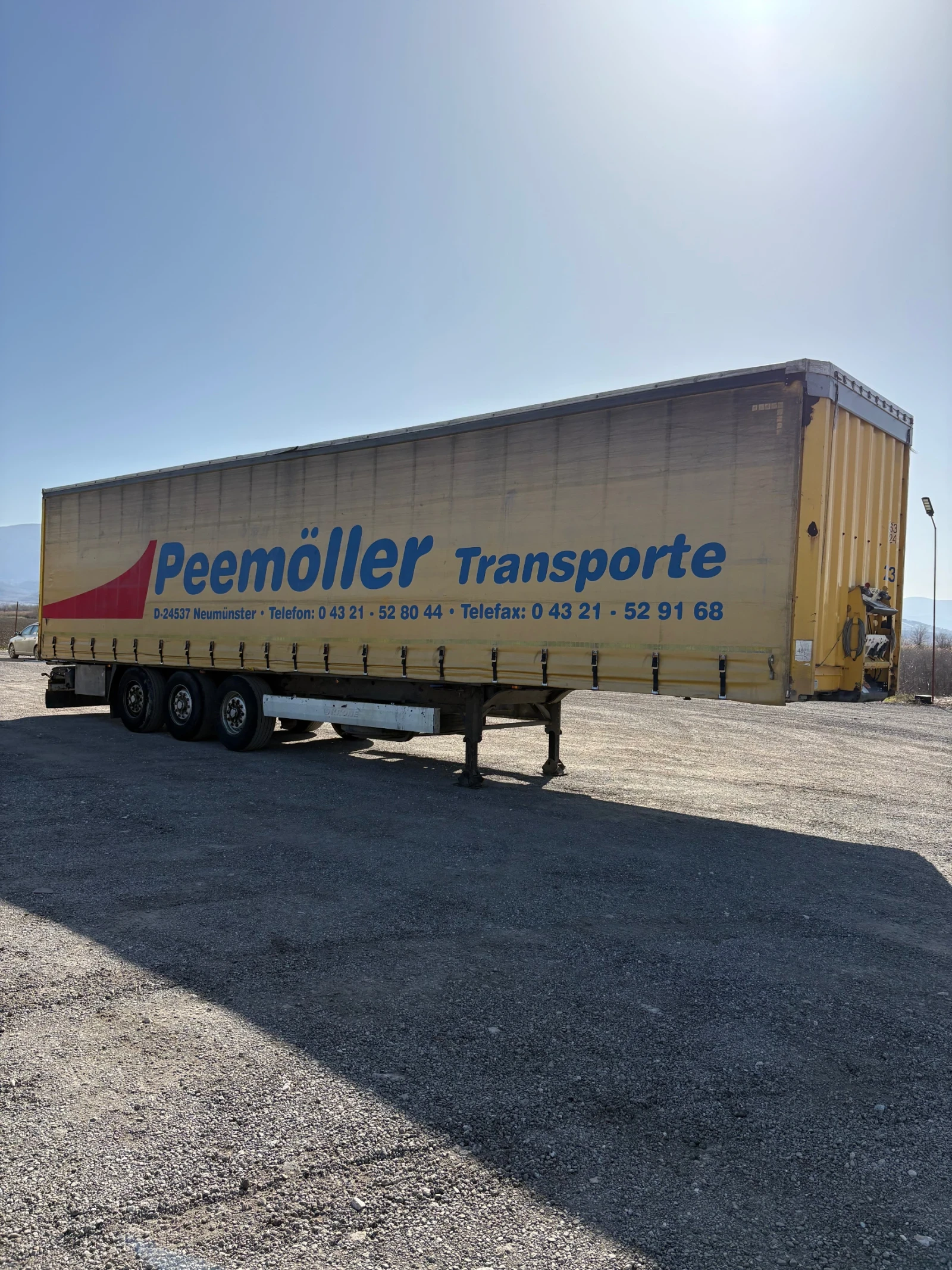 Полуремарке Krone KEINE SD, снимка 7 - Ремаркета - 53989774