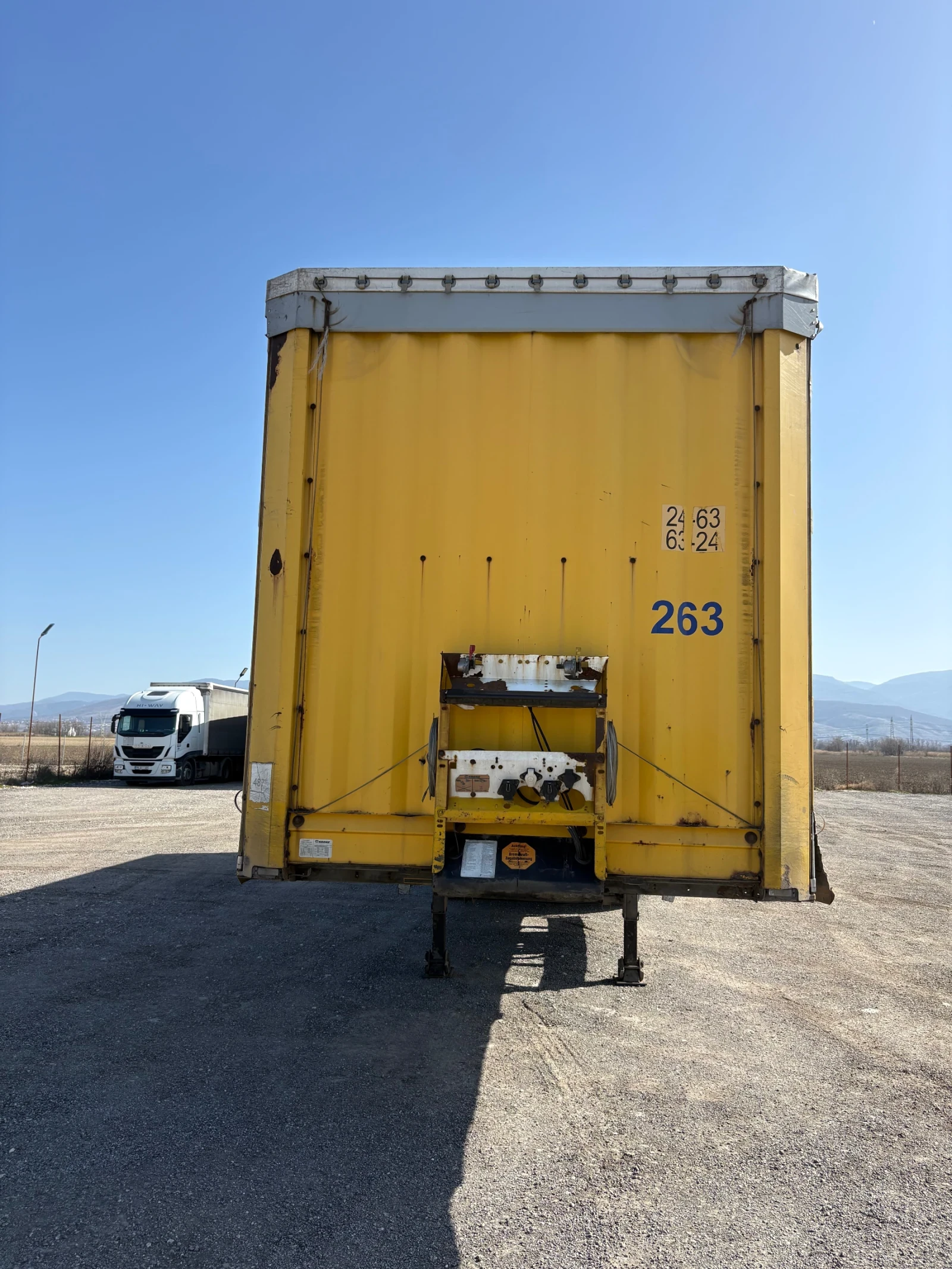 Полуремарке Krone KEINE SD, снимка 5 - Ремаркета - 53989774