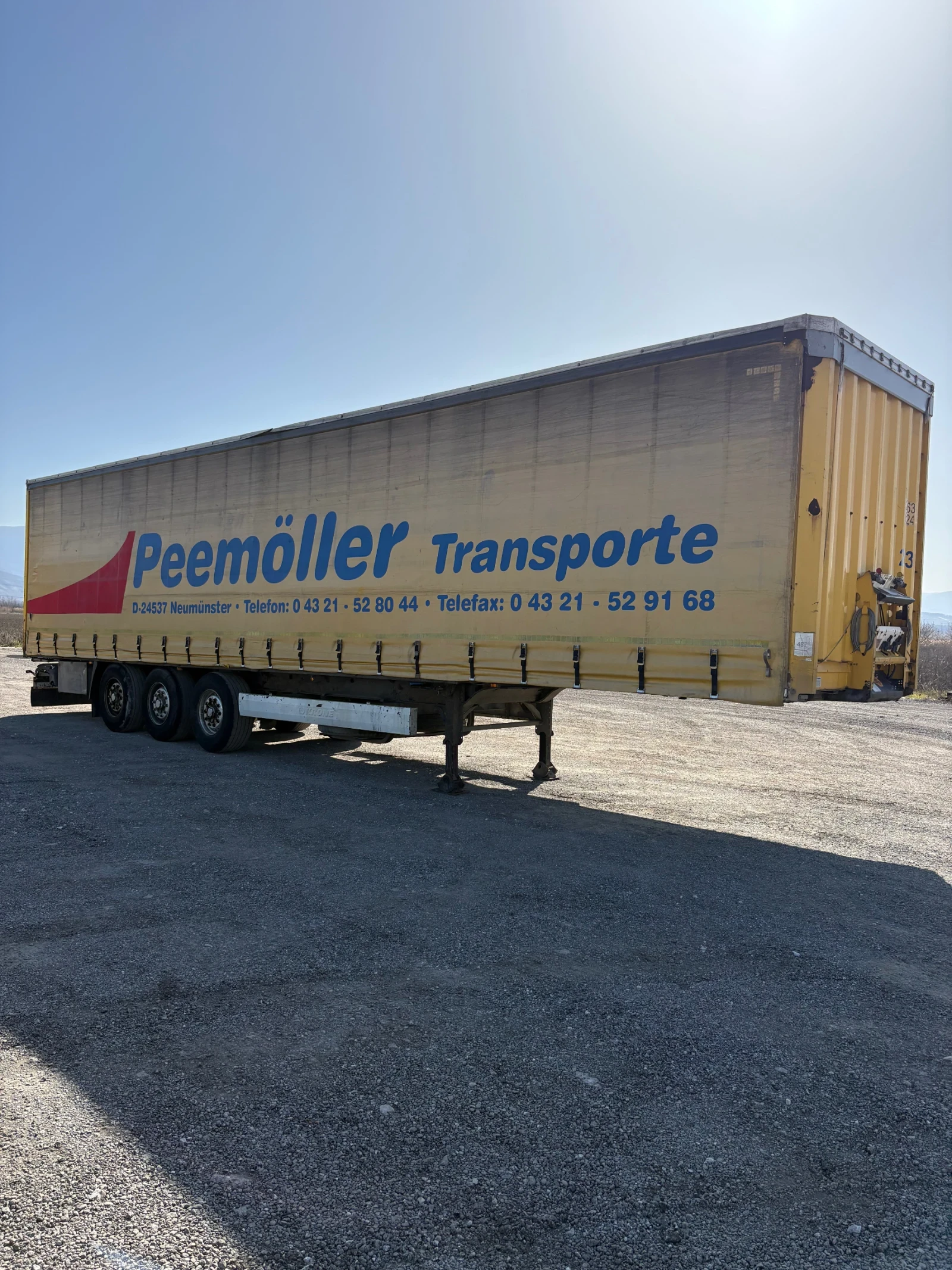 Полуремарке Krone KEINE SD, снимка 8 - Ремаркета - 53989774