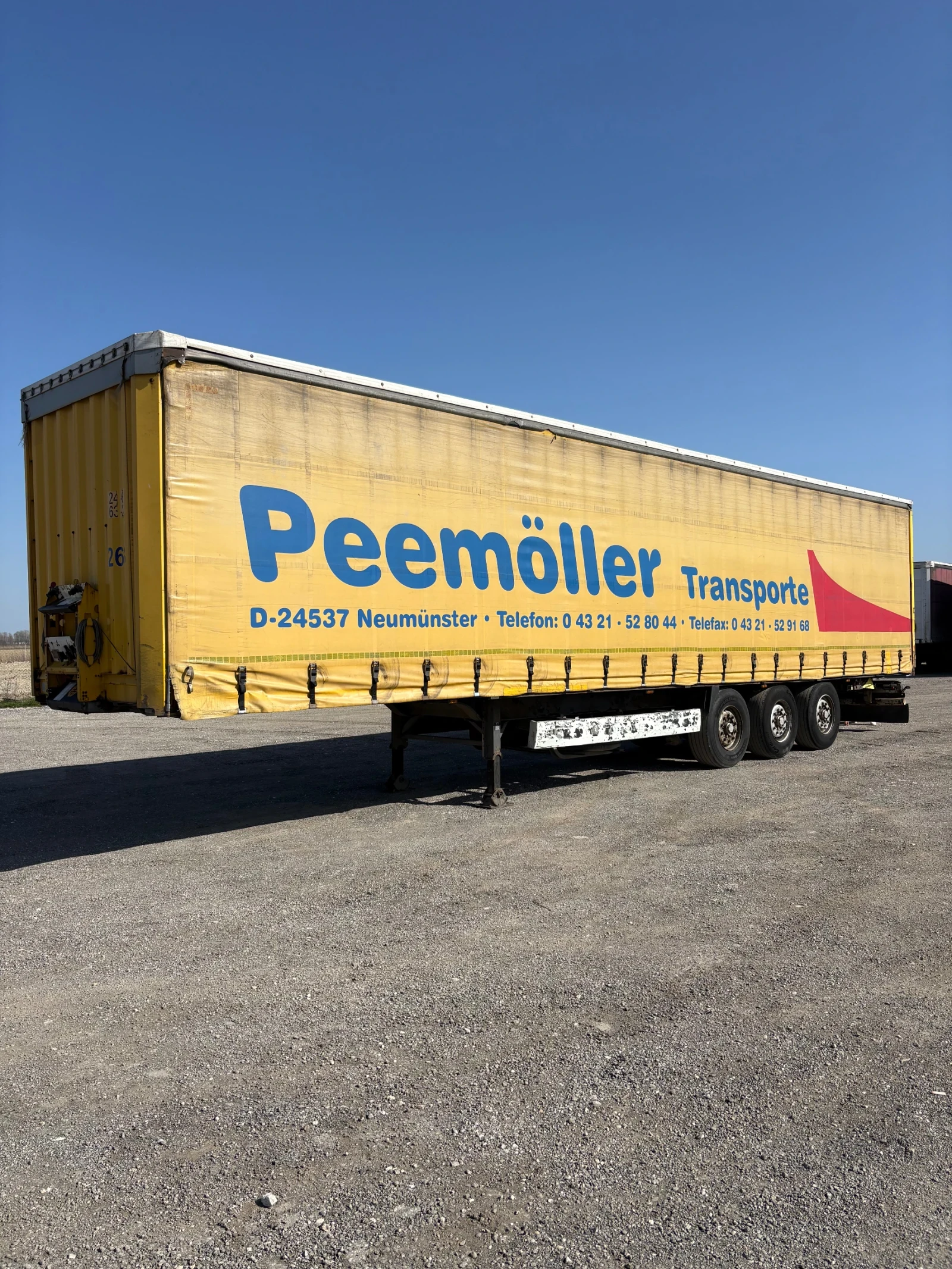 Полуремарке Krone KEINE SD