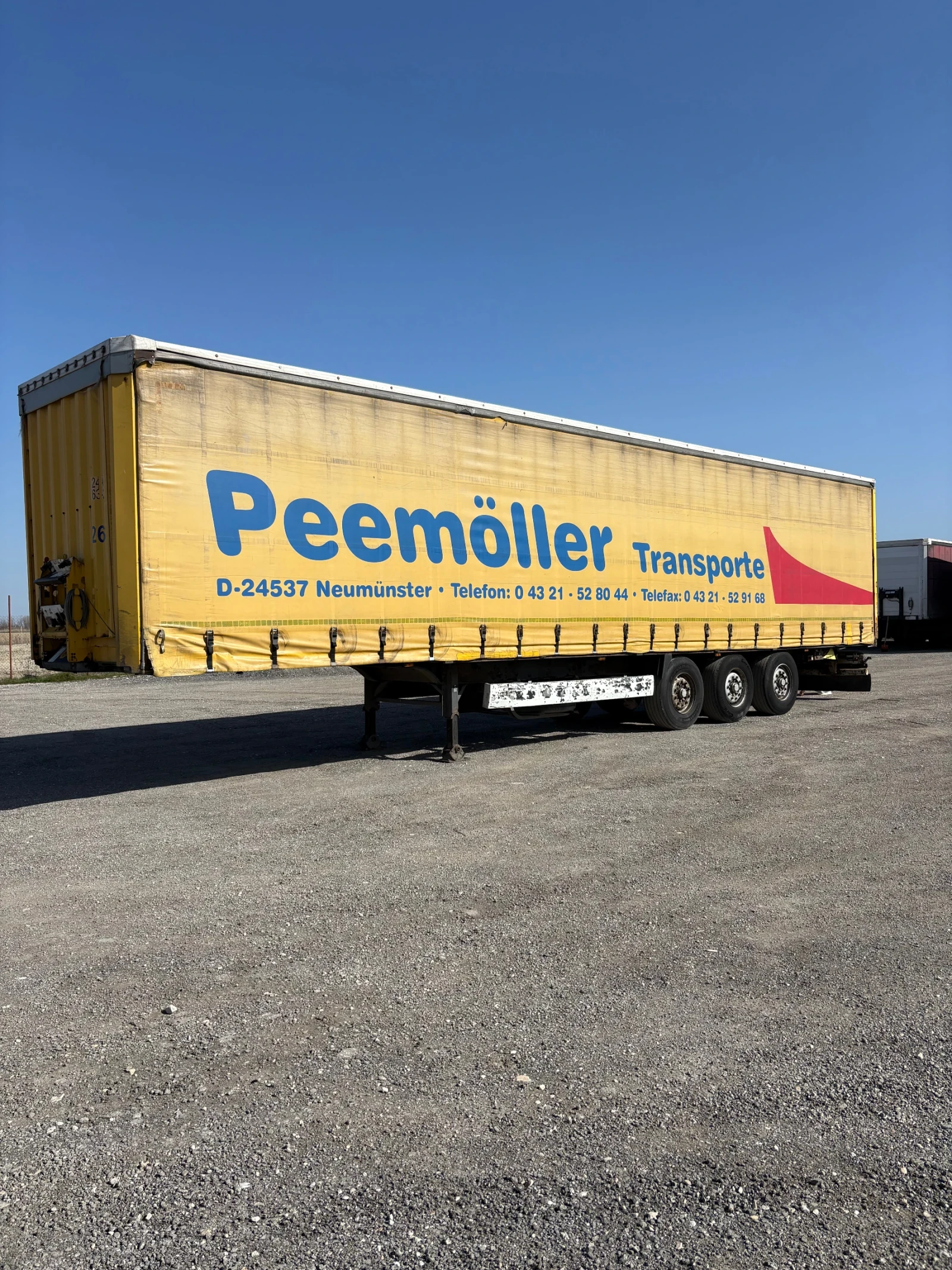 Полуремарке Krone KEINE SD, снимка 2 - Ремаркета - 53989774