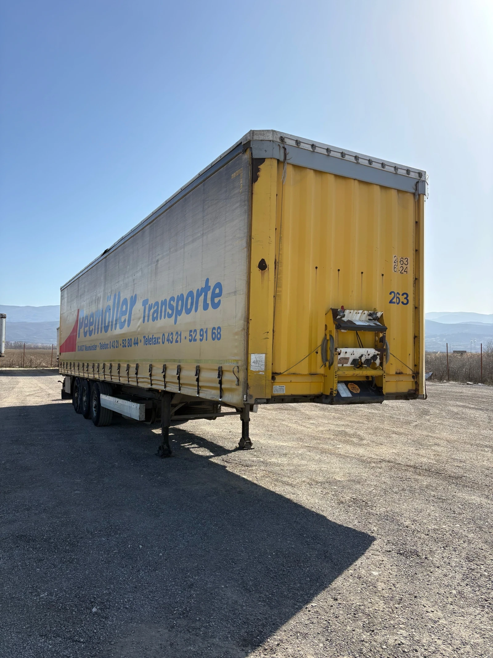 Полуремарке Krone KEINE SD, снимка 6 - Ремаркета - 53989774