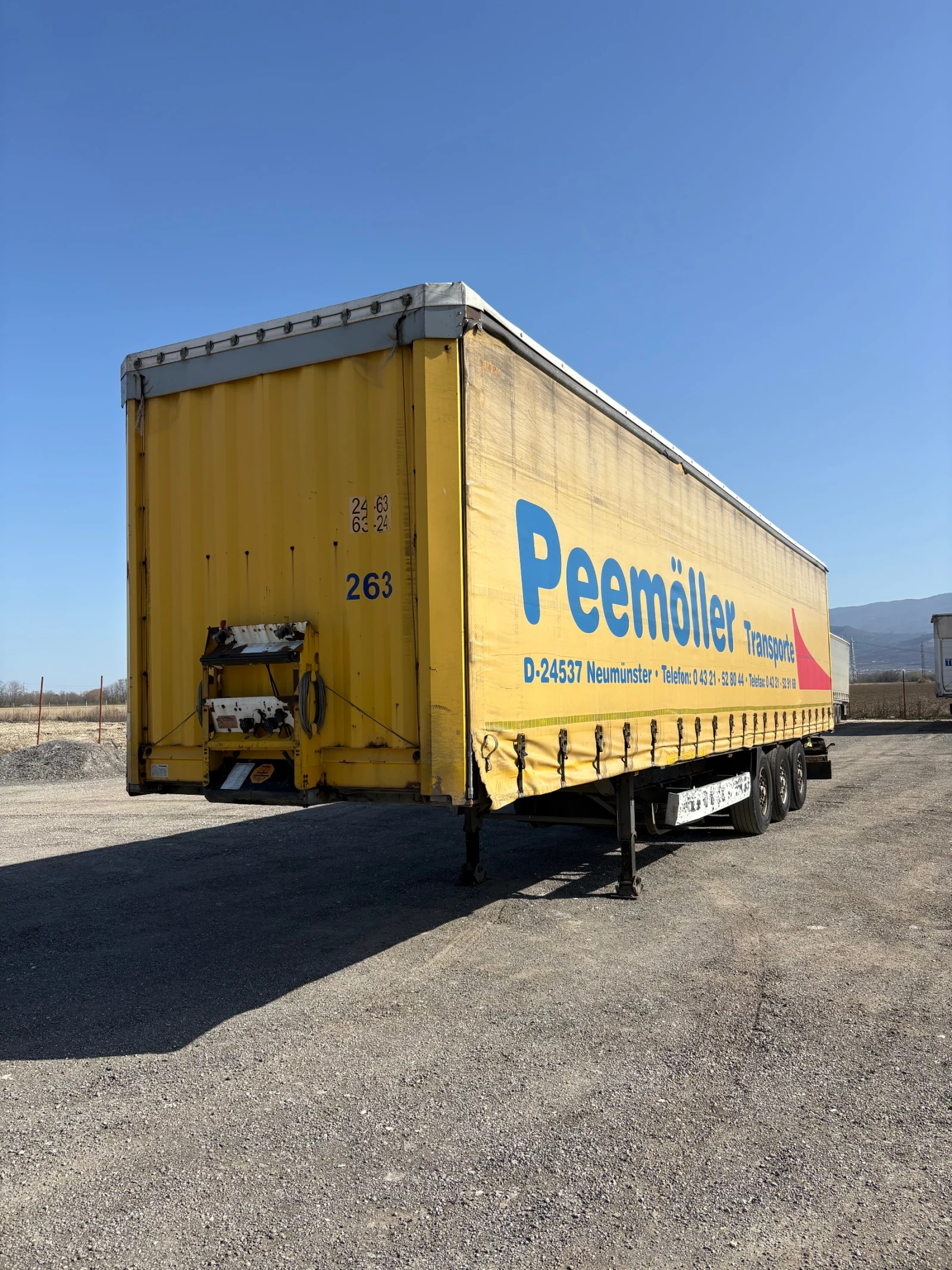 Полуремарке Krone KEINE SD, снимка 4 - Ремаркета - 53989774