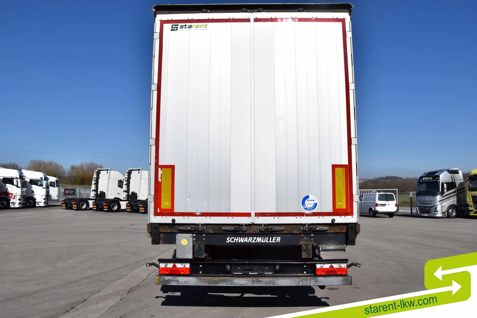 Полуремарке Schwarzmuller TR26101, снимка 6 - Ремаркета - 53861855