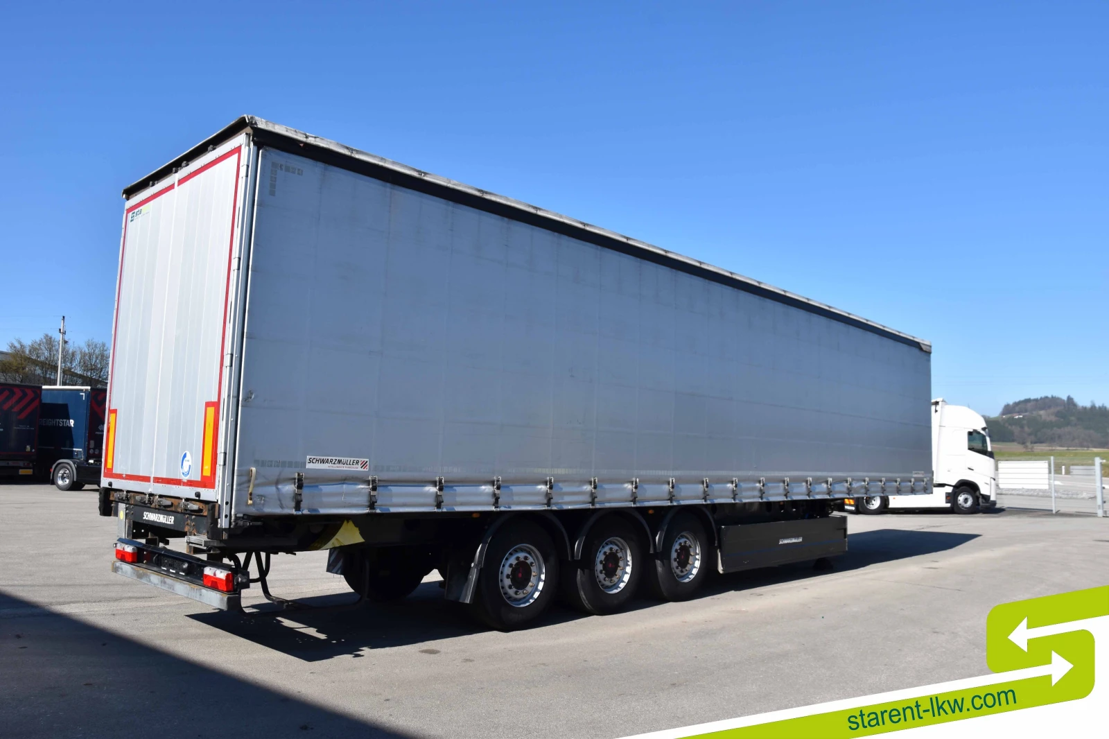 Полуремарке Schwarzmuller TR26101, снимка 5 - Ремаркета - 53861855