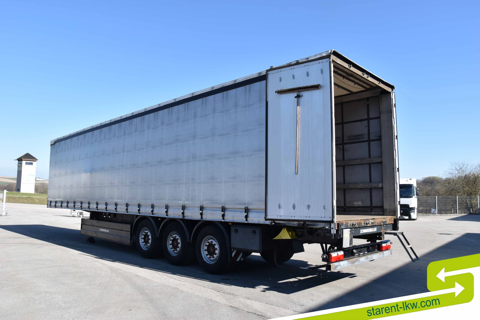 Полуремарке Schwarzmuller TR26101, снимка 9 - Ремаркета - 53861855