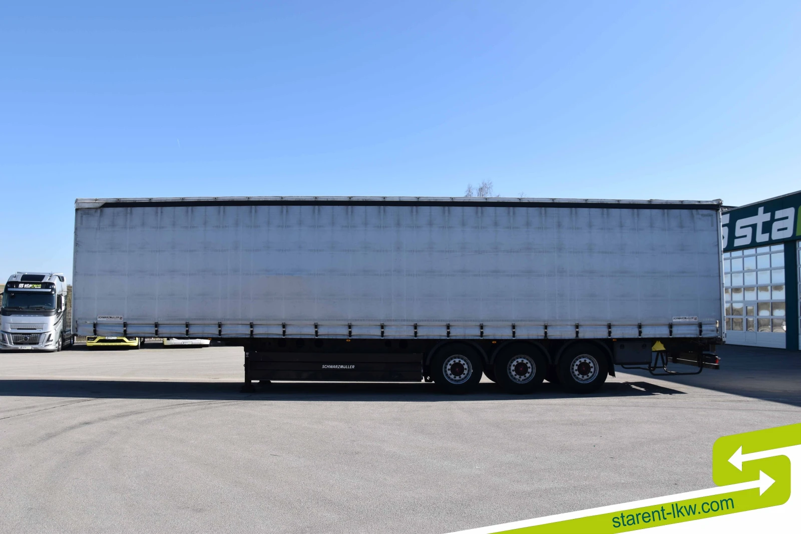 Полуремарке Schwarzmuller TR26101, снимка 8 - Ремаркета - 53861855