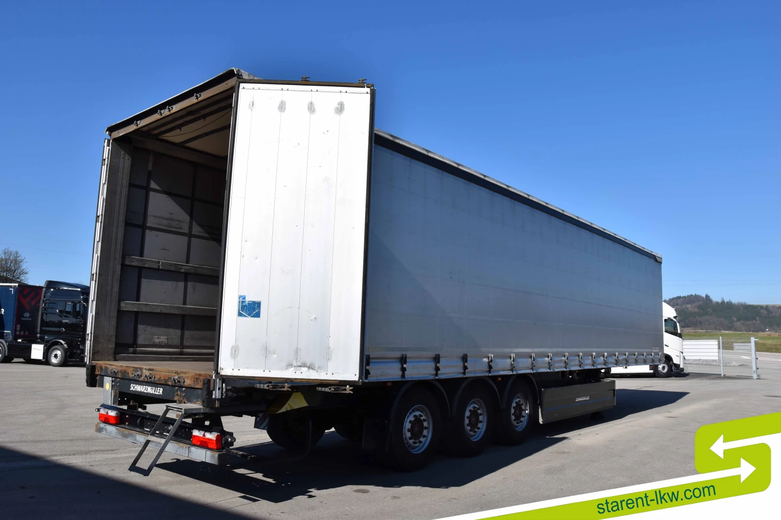 Полуремарке Schwarzmuller TR26101, снимка 10 - Ремаркета - 53861855