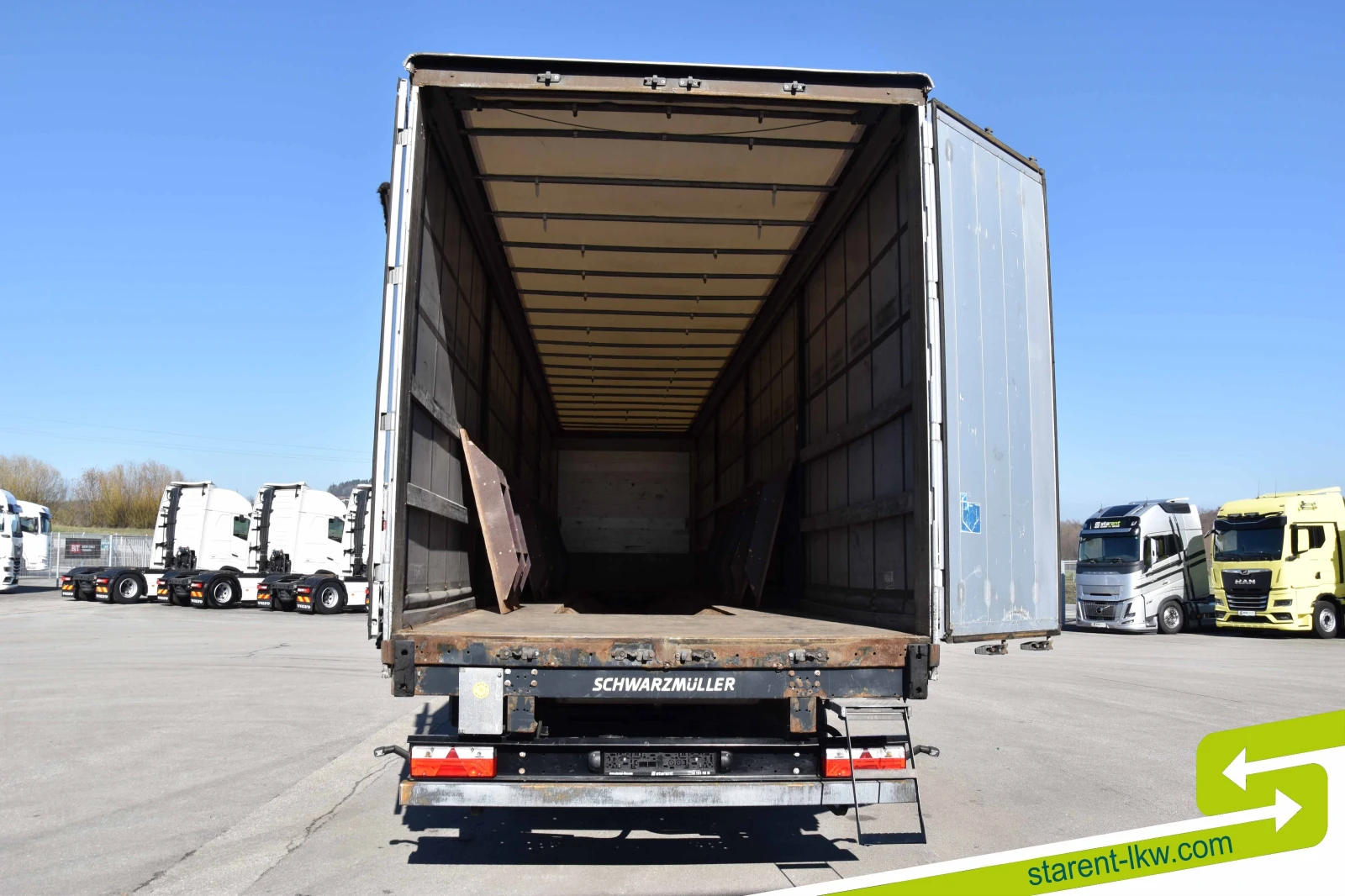 Полуремарке Schwarzmuller TR26101, снимка 11 - Ремаркета - 53861855