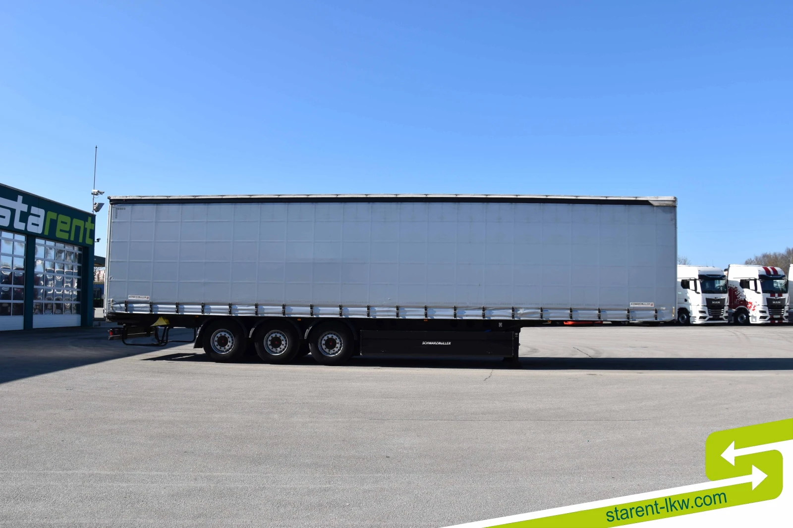 Полуремарке Schwarzmuller TR26101, снимка 4 - Ремаркета - 53861855