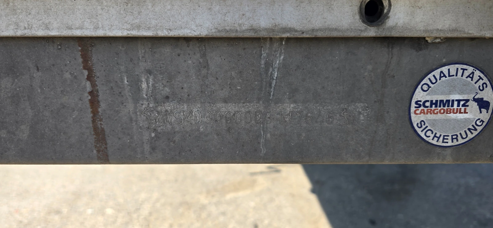 Полуремарке Schmitz, снимка 6 - Ремаркета - 54357296