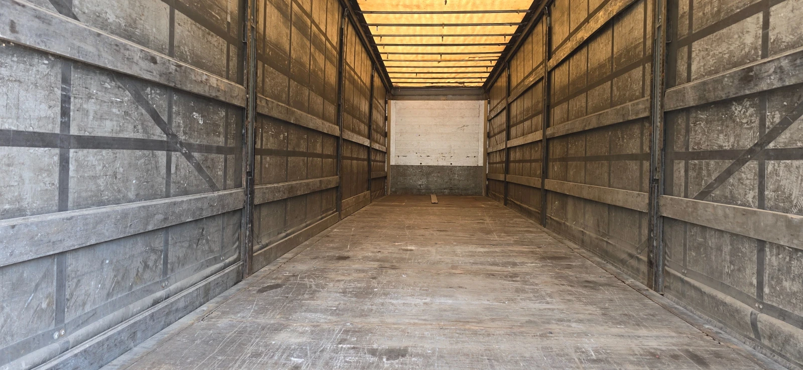 Полуремарке Schmitz, снимка 5 - Ремаркета - 54357296